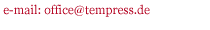 mailto:office@tempress.de