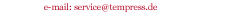 mailto:service@tempress.de