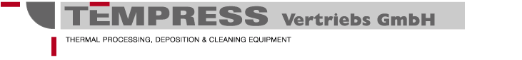 Ueber Tempress Vertriebs GmbH - About Tempress Vertriebs GmbH