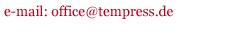 mailto:office@tempress.de