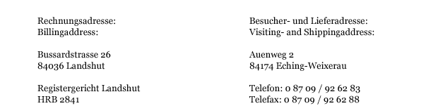 Ueber Tempress Vertriebs GmbH - About Tempress Vertiebs GmbH